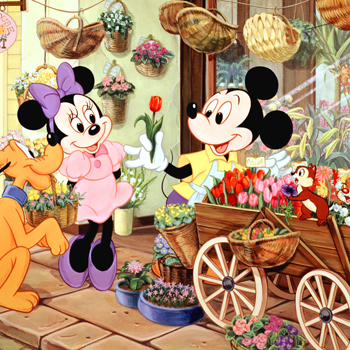 Mickey & Minnie Hoodies
