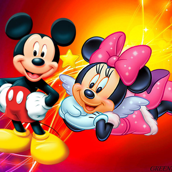 Mickey & Minnie Headbands